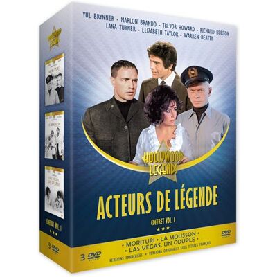 Esc Acteurs De Legende Volume 1 FR Esc Acteurs De Legende Volume 1 FR