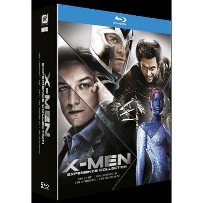 20th Century Fox B-X Men Box Integr-5 Disc FR 20th Century Fox B-X Men Box Integr-5 Disc FR