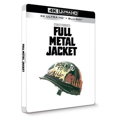 Wbs Full Metal Jacket/steelbook/inclus Bluray Wbs Full Metal Jacket/steelbook/inclus Bluray