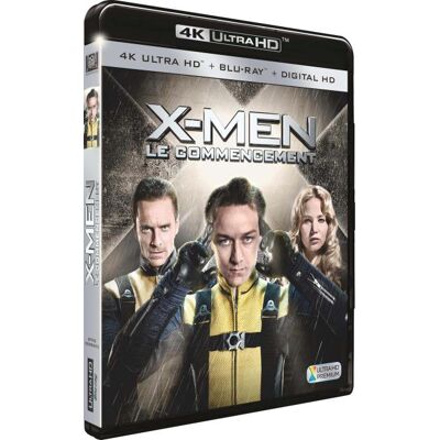20th Century Fox X-MEN : LE COMMENCEMENT-FR-BLURAY 4K 20th Century Fox X-MEN : LE COMMENCEMENT-FR-BLURAY 4K