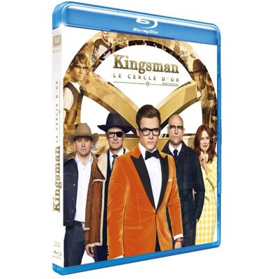 20th Century Fox Kingsman : Le Cercle D Or-Fr-Bluray 20th Century Fox Kingsman : Le Cercle D Or-Fr-Bluray