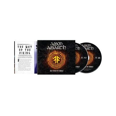 Columbia PURSUIT OF VIKINGS/CD+BLURAY Columbia PURSUIT OF VIKINGS/CD+BLURAY