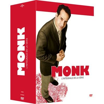Universal COFFRET MONK S1-8 INTEGRALE-FR Universal COFFRET MONK S1-8 INTEGRALE-FR