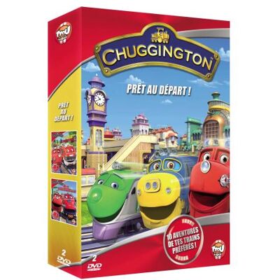TF1 Chuggington 2 DVD FR TF1 Chuggington 2 DVD FR