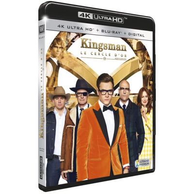 20th Century Fox Kingsman : Le Cercle D Or-Fr-Bluray 4K 20th Century Fox Kingsman : Le Cercle D Or-Fr-Bluray 4K
