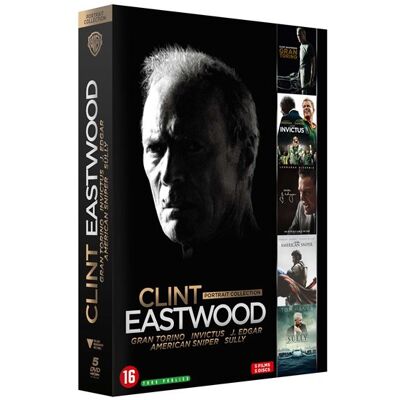 Warner Bros. Coffret Eastwood Viva Portrait DVD Warner Bros. Coffret Eastwood Viva Portrait DVD