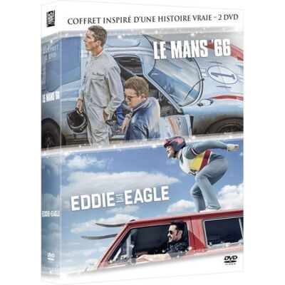 20th Century Fox LE MANS 66 + EDDIE EAGLE-COFFRET-FR 20th Century Fox LE MANS 66 + EDDIE EAGLE-COFFRET-FR