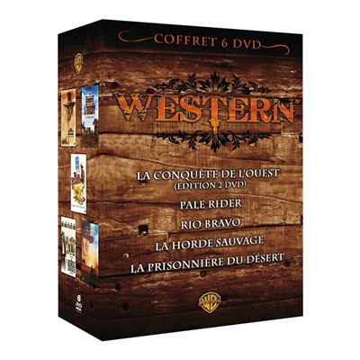 Plaion Sas Cnt Western Boxset DVD-Box Plaion Sas Cnt Western Boxset DVD-Box