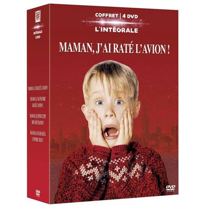 20th Century Fox Coffret Maman J Ai Rate L Avion-Fr 20th Century Fox Coffret Maman J Ai Rate L Avion-Fr