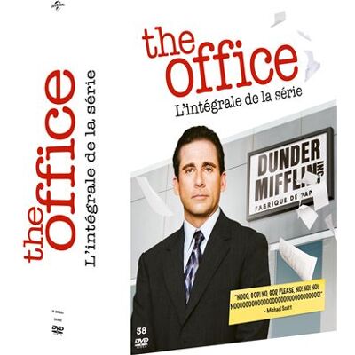 Universal COFFRET THE OFFICE S1-9 INTEGRALE-FR Universal COFFRET THE OFFICE S1-9 INTEGRALE-FR