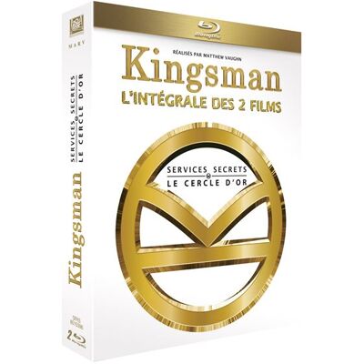 20th Century Fox KINGSMAN 2 + KINGSMAN-FR-BLURAY 20th Century Fox KINGSMAN 2 + KINGSMAN-FR-BLURAY
