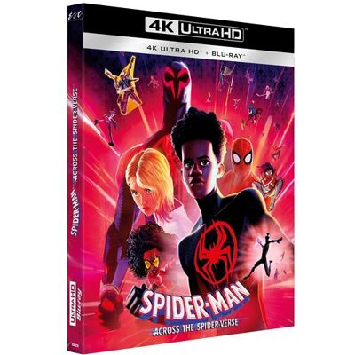 Marvel Spider-man - Across The Spider-verse Blu-ray 4k Franstalige Versie Marvel Spider-man - Across The Spider-verse Blu-ray 4k Franstalige Versie
