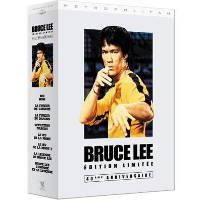 Hk Bruce Lee- Integr-7 Dvd+Livre FR Hk Bruce Lee- Integr-7 Dvd+Livre FR