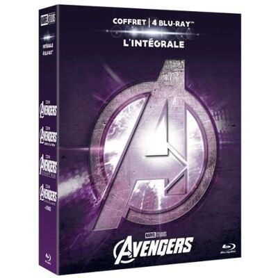 Marvel AVENGERS INTEGRALE-FR-BLURAY Marvel AVENGERS INTEGRALE-FR-BLURAY