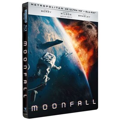 Metro MOONFALL-FR-BLURAY 4K STEELBOOK Metro MOONFALL-FR-BLURAY 4K STEELBOOK