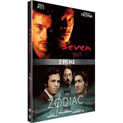 Wbs David Fincher - Seven + Zodiac-fr Wbs David Fincher - Seven + Zodiac-fr