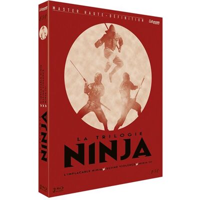 Esc Coffret Ninja La trilogie Blu-ray Esc Coffret Ninja La trilogie Blu-ray