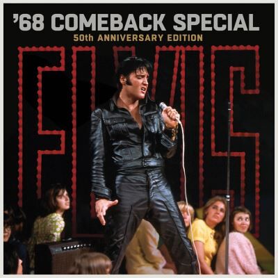 RCA Elvis: '68 Comeback Special: 50th Anniversary Edition DVD RCA Elvis: '68 Comeback Special: 50th Anniversary Edition DVD