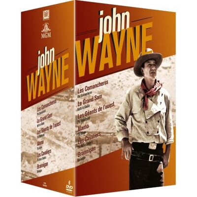 20th Century Fox Coffret John Wayne 6 Films DVD 20th Century Fox Coffret John Wayne 6 Films DVD