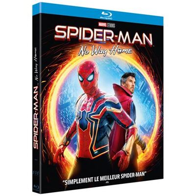 Marvel Spider-Man: No Way Home-Fr-Bluray Marvel Spider-Man: No Way Home-Fr-Bluray