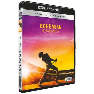 20th Century Fox BOHEMIAN RHAPSODY-FR-BLURAY 4K 20th Century Fox BOHEMIAN RHAPSODY-FR-BLURAY 4K