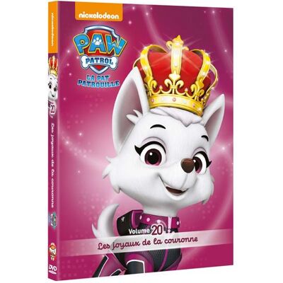 TF1 Pat Patrouille Vol.20:Les Joyaux De La Couronne-Fr TF1 Pat Patrouille Vol.20:Les Joyaux De La Couronne-Fr