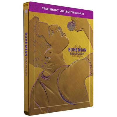 20th Century Fox BOHEMIAN RHAPSODY-FR-BLURAY STEELBOOK 20th Century Fox BOHEMIAN RHAPSODY-FR-BLURAY STEELBOOK