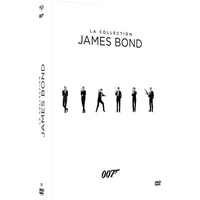 MGM Coffret James Bond-la Collection 25 Films-fr MGM Coffret James Bond-la Collection 25 Films-fr