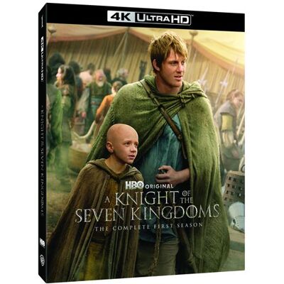 Wbs A Knight Of The Seven Kingdoms Seizoen 1 4K Ultra HD Blu-ray Wbs A Knight Of The Seven Kingdoms Seizoen 1 4K Ultra HD Blu-ray