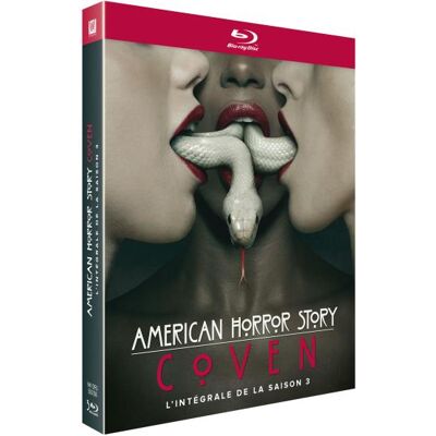 20th Century Fox American Horror Story - Seizoen 3 Coven Bluray Box 20th Century Fox American Horror Story - Seizoen 3 Coven Bluray Box