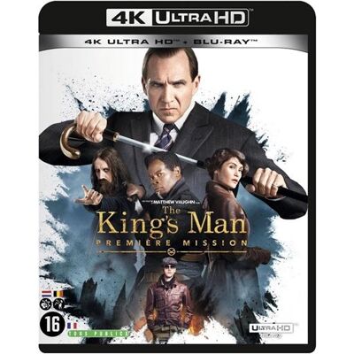 20th Century Fox King'S Man-Bil-Bluray 4K 20th Century Fox King'S Man-Bil-Bluray 4K
