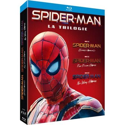 Marvel Spider-man 3 Films - Fr-bluray Marvel Spider-man 3 Films - Fr-bluray