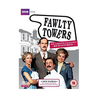 Import Fawlty Towers Series 1 & 2 Import Fawlty Towers Series 1 & 2