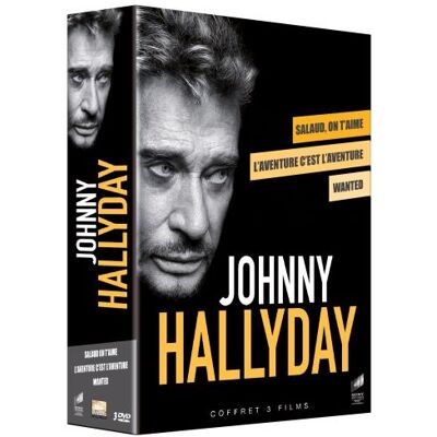 Marco polo Johnny Hallyday FR 3 DVD Coffret Marco polo Johnny Hallyday FR 3 DVD Coffret