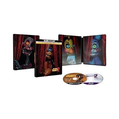 Import Five Nights At Freddy's 2 Steelbook 4K Ultra HD Blu-ray FR Import Five Nights At Freddy's 2 Steelbook 4K Ultra HD Blu-ray FR