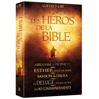 Eléphant Heros De La Bible-Abraham Prophete-Esther Reine De Perse-Sam Eléphant Heros De La Bible-Abraham Prophete-Esther Reine De Perse-Sam
