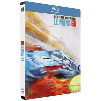 20th Century Fox LE MANS-LTD ED-FR-BLURAY STEELBOOK 20th Century Fox LE MANS-LTD ED-FR-BLURAY STEELBOOK