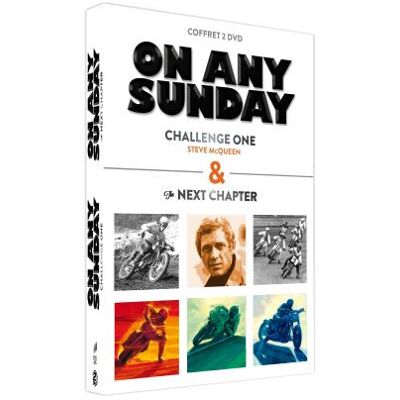 Marco polo Coffret On Any Sunday FR 2 DVD Marco polo Coffret On Any Sunday FR 2 DVD