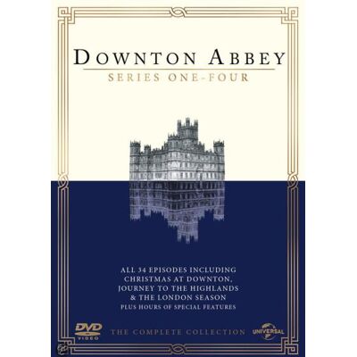 IMPORT BELGIQUE 5 Downton Abbey S1-4 Boxset FR/NL IMPORT BELGIQUE 5 Downton Abbey S1-4 Boxset FR/NL