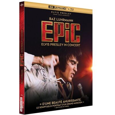 Universal Epic: Elvis Presley In Concert-fr-bluray 4k Universal Epic: Elvis Presley In Concert-fr-bluray 4k