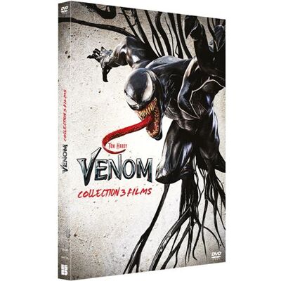 Marvel Venom coffret 3 films Marvel Venom coffret 3 films