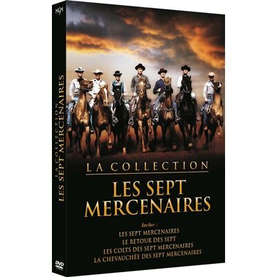MGM Coffret Les Sept Mercenaires-collection 4 Films-fr MGM Coffret Les Sept Mercenaires-collection 4 Films-fr