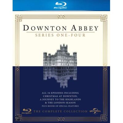 IMPORT BELGIQUE 5 B-Downton Abbey S1-4 Boxset FR/NL IMPORT BELGIQUE 5 B-Downton Abbey S1-4 Boxset FR/NL