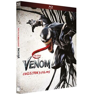 Marvel Venom Coffret 3 Films Marvel Venom Coffret 3 Films