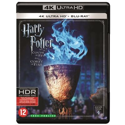 Warner Harry Potter 4:And The Goblet Of Fire-BIL-BLURAY 4K Warner Harry Potter 4:And The Goblet Of Fire-BIL-BLURAY 4K