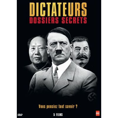 Zed Dictateurs-Dossiers Secrets-2 DVD FR Zed Dictateurs-Dossiers Secrets-2 DVD FR