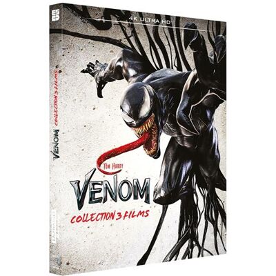 Marvel Venom Coffret 3 Films Marvel Venom Coffret 3 Films