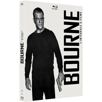 Universal Coffret Jason Bourne Integrale-fr-bluray Universal Coffret Jason Bourne Integrale-fr-bluray