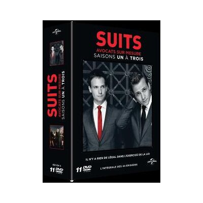 Universal Music Suits - Seizoen 1-3 DVD-Box Universal Music Suits - Seizoen 1-3 DVD-Box