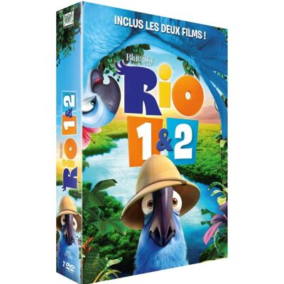 20th Century Fox Rio 1 Et 2 Coffret 2 Dvd 20th Century Fox Rio 1 Et 2 Coffret 2 Dvd